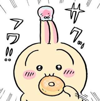 【ちいかわ】うさぎが初期のキャラっぽくなってて草