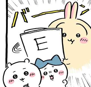 【悲報】ちいかわ、やっぱりE判定
