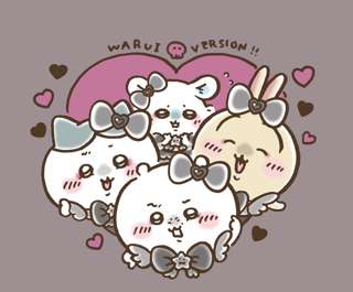 悪ちいかわ、ヤンキーみたいになる