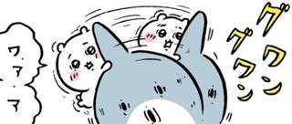 【悲報】ちいかわ、吐く