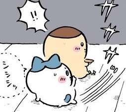 【ちいかわ】ハチワレとシーサー、スパイ映画風にくりまん救出へｗ