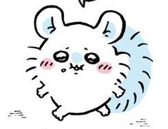 【ちいかわ】モモンガ、ちいかわを真似る