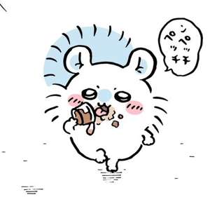 【ちいかわ】モモンガ、クチャラーだった