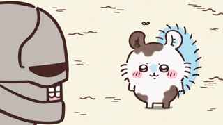 【第118話】アニメちいかわ、モモンガ鎧さん回【おくるみ／プーン】