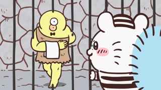 【第197話】アニメちいかわ、オデがモモンガを冷遇ｗｗｗ【オデと牢獄⑨】