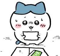 【ちいかわ】ハチワレ、心霊写真を隠してしまう…