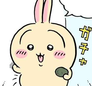 ちいかわ心霊写真編、満を持してうさぎ登場