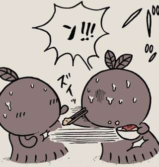 【朗報】ちいかわ島民、二人仲良く人魚の煮付けを食べる