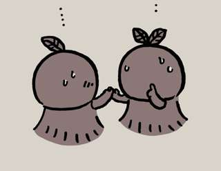 ちいかわ島民、罪を共有…二人だけの秘密に…