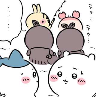 ちいかわ島編、とうとう原住民に人魚の話を切り出すか？