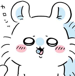 【島編】ちいかわのモモンガ、飴を喉につまらせる