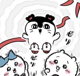 【悲報】ちいかわのセイレーン、ガチで襲ってくる