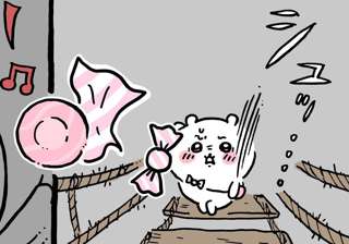 【島編】ちいかわ、ファインプレー