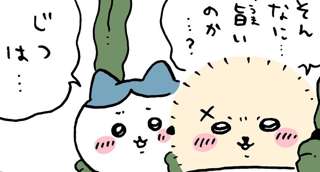 【島編】ちいかわのラッコ先生、事情を把握する