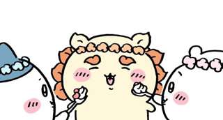 【ちいかわ】久しぶりの更新でシーサーがｷﾀ━(ﾟ∀ﾟ)━!【島編】