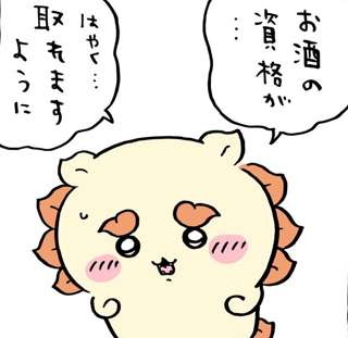 ちいかわシーサー、不正合格wwww