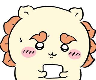 【悲報】ちいかわのシーサー、解放される