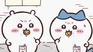 【第83話】アニメちいかわ、たこ焼き回【たこ焼きパーティー】