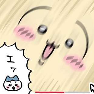 ちいかわのうさぎ、YouTuberだった