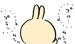 【ちいかわ】うさぎ、花畑で謎の行動ｗｗｗ