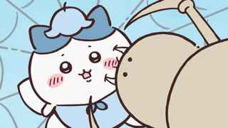【第174話】アニメちいかわ、クモにかじられるハチワレｗｗｗｗ【ちいかわの夢③】
