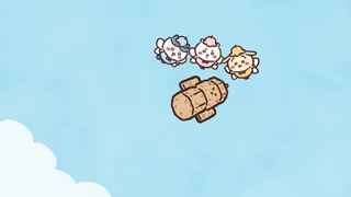 【第176話】アニメちいかわ、人形破壊に成功【ちいかわの夢⑤】