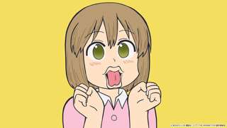 アニメ「CITY」見てる時の顔