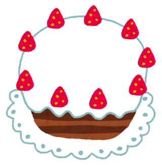 【朗報】ちいかわ、ケーキになる🎂🎂🎂
