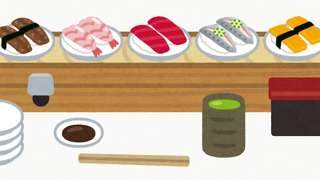 【画像】スシロー来たらなんかキモいアニメとコラボしてるんやがｗｗｗｗｗｗｗｗ
