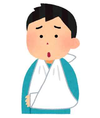 【悲報】タフ作者、ハワイ旅行中に空港で転倒し骨折