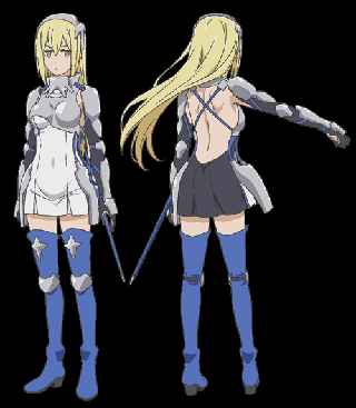 【画像】アニメキャラがたまに履いてるこういうロングブーツって蒸れるし戦いにくいやろ