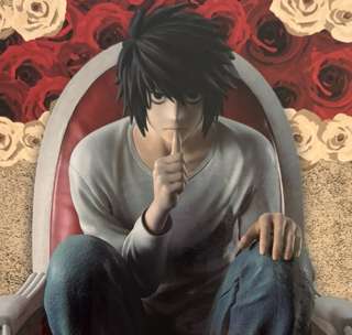 【悲報】デスノート1番くじの「L」のフィギュア、クオリティが凄すぎて始まる