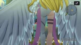 【画像】デジモンの最新ゲーム、ケツが半分出てしまう