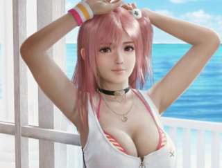 DOAの新作恋愛アドベンチャーゲームの攻略対象ヒロインが、これだぁ…(ﾜﾝﾄｩｽﾘ-)