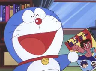 【画像】のび太が学校行ってる時間帯のドラえもんwwwww