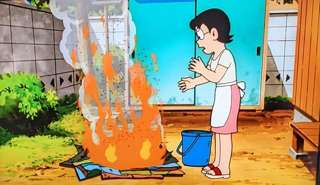 【画像】のび太のママ「勉強もしないでマンガばっかり！捨てちゃいます！！！！」