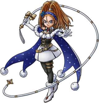 【朗報】ドラクエの女キャラ、未だにシコれてしまう