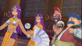 【悲報】ドラクエモンスターズ3のマーニャさん、おっぱいが完全に規制されてしまう😭