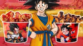 【朗報】ケンタッキー公式、世界各国でドラゴンボールとコラボｗｗｗｗｗｗｗｗ