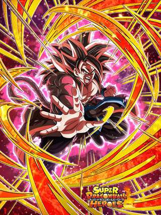 ドラゴンボール、超サイヤ人ブルーのサイヤパワーを吸収した超サイヤ人4が登場