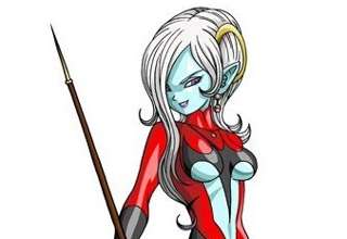 ドラゴンボールのダーブラの妹、エロすぎる