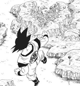 鳥山明が天才であることが一目で分かるコマ