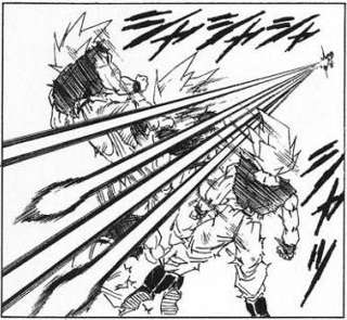 「戦闘シーンが分かりやすい！」ってなる漫画といえばやっぱり…