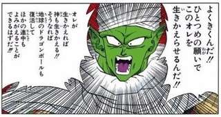 ピッコロ「生き返った俺をナメック星に飛ばしてくれ！フリーザと戦いたいんだ！」