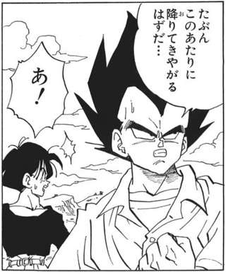 ドラゴンボールのベジータさん、ヤムチャとの会話が一度もない