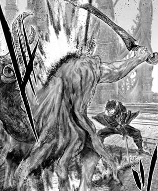 【朗報】エルデンリングの漫画、めちゃくちゃ面白い