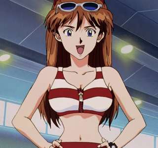 エヴァのアスカの水着姿ｗｗｗｗ