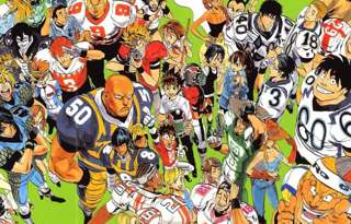 アイシールド21の強さランキング超絶完全版、遂に公開される！