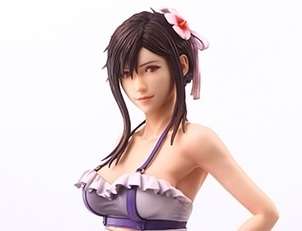 【朗報】FF7のティファの水着フィギュア発売決定!でも全然エロくない