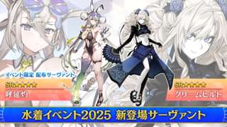 【悲報】FGOの水着キャラ、配布が最強で終わる